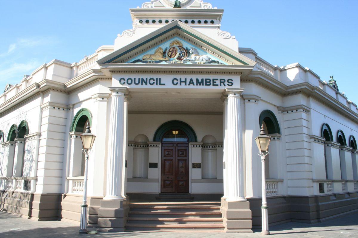 Wagga Council Chamber